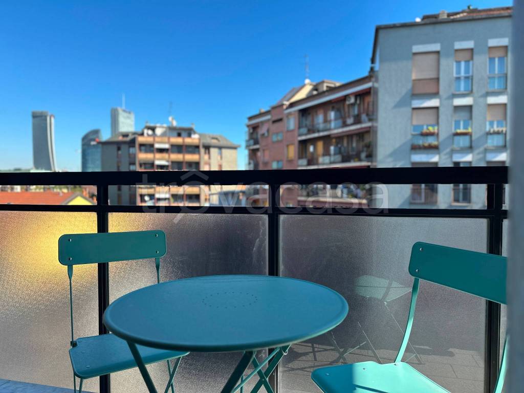 appartamento in affitto a Milano in zona San Siro