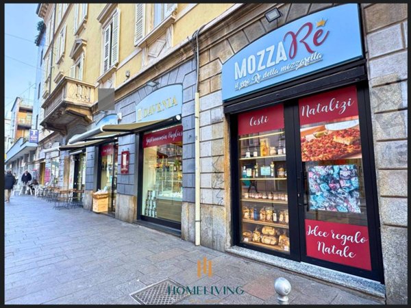 negozio in affitto a Milano