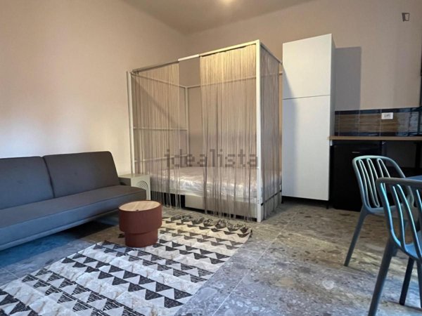 monolocale in affitto a Milano