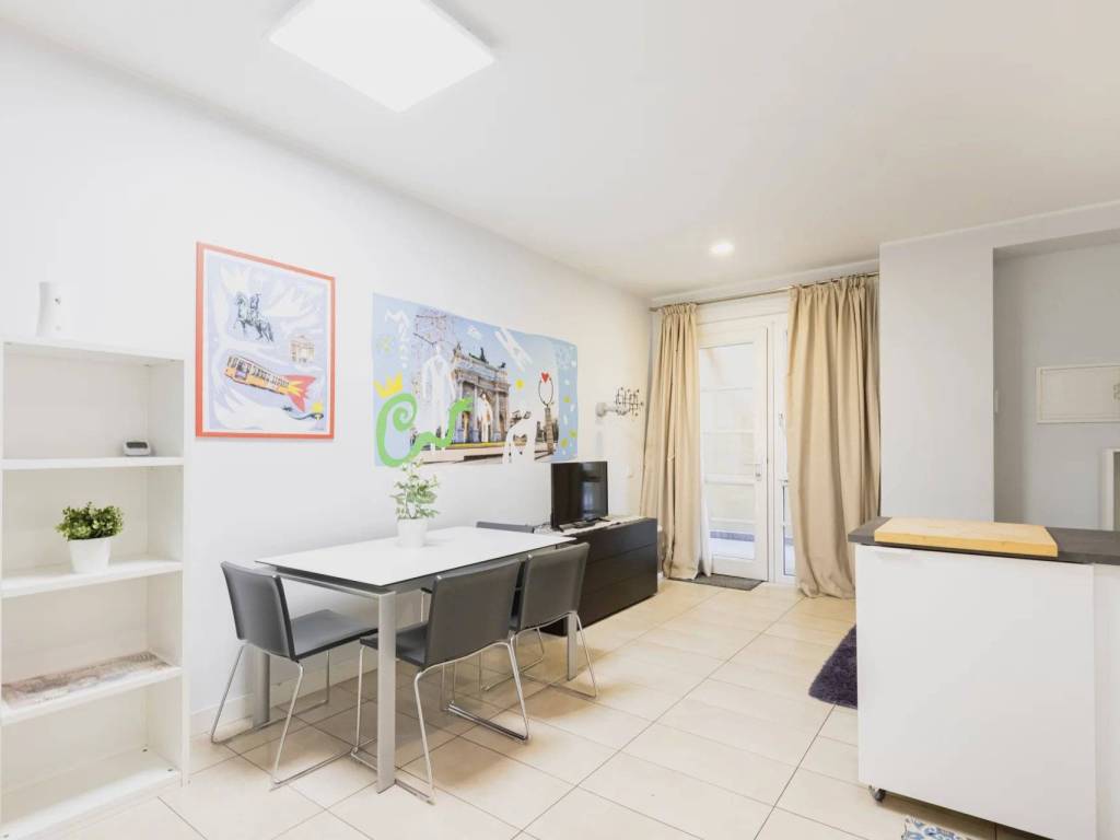 appartamento in affitto a Milano in zona Chiesa Rossa