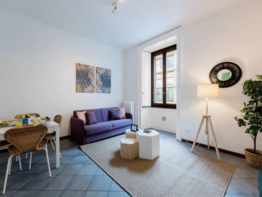 appartamento in affitto a Milano in zona Porta Garibaldi