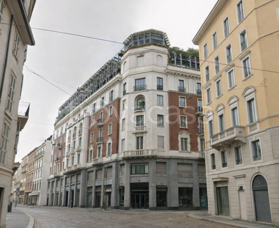 appartamento in affitto a Milano in zona Cadorna