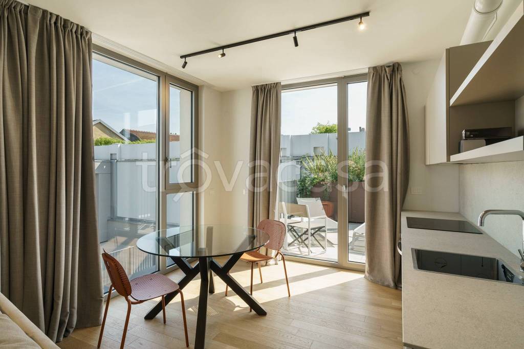 appartamento in affitto a Milano in zona Barona