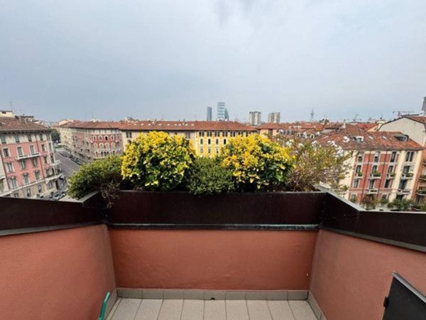 attico in affitto a Milano