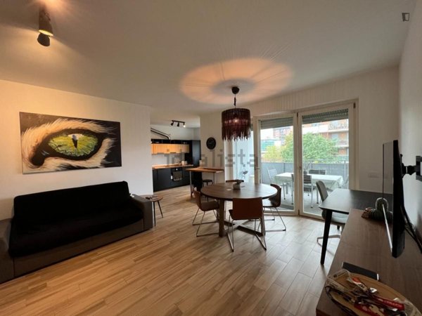 appartamento in affitto a Milano in zona Dergano