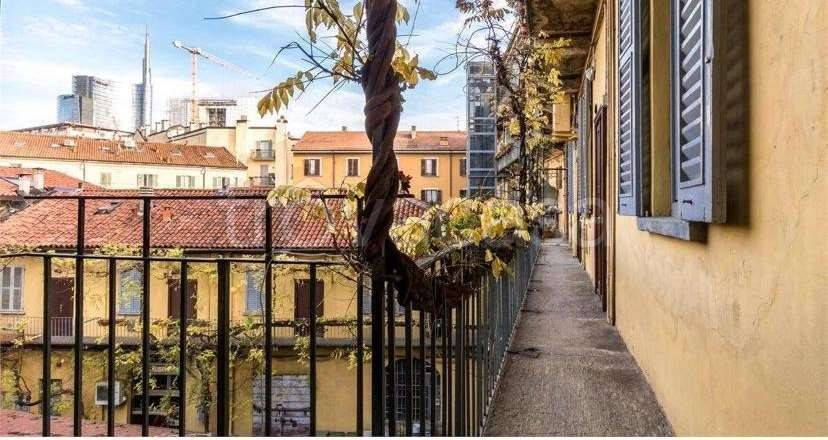 appartamento in affitto a Milano in zona Porta Garibaldi