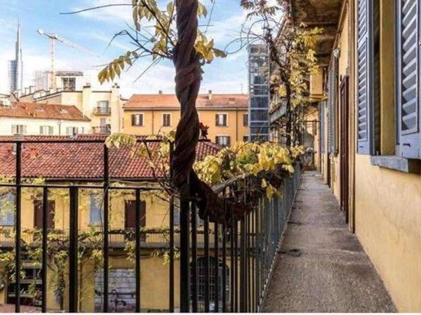 appartamento in affitto a Milano in zona Porta Garibaldi