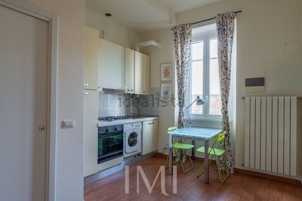 monolocale in affitto a Milano in zona Baggio