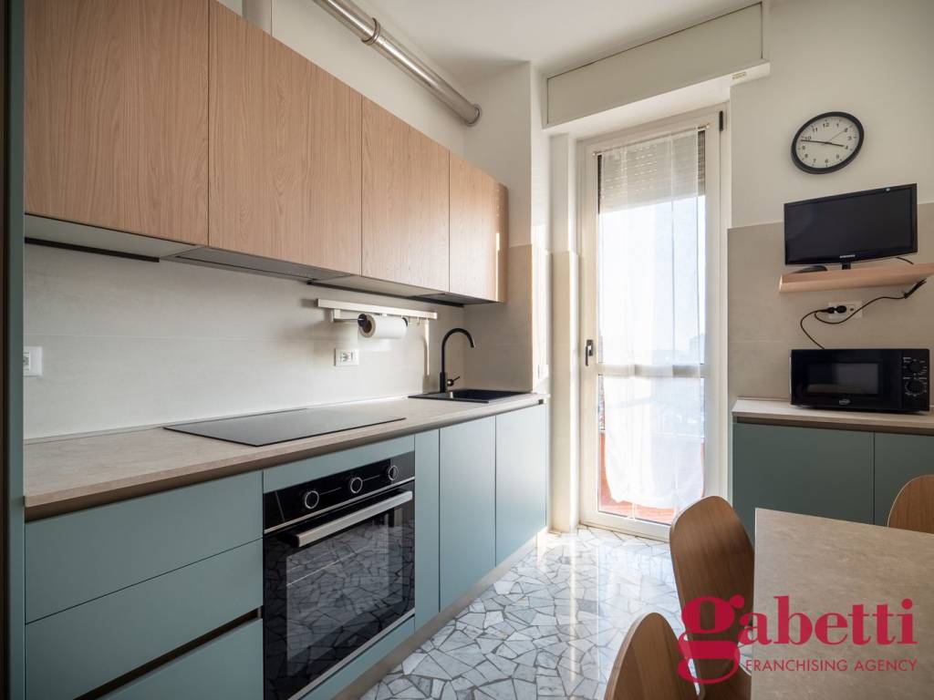 appartamento in affitto a Milano in zona Feltre