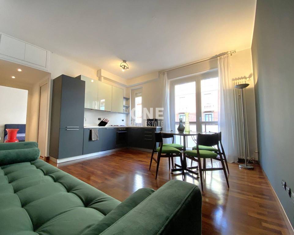 appartamento in affitto a Milano in zona Ghisolfa