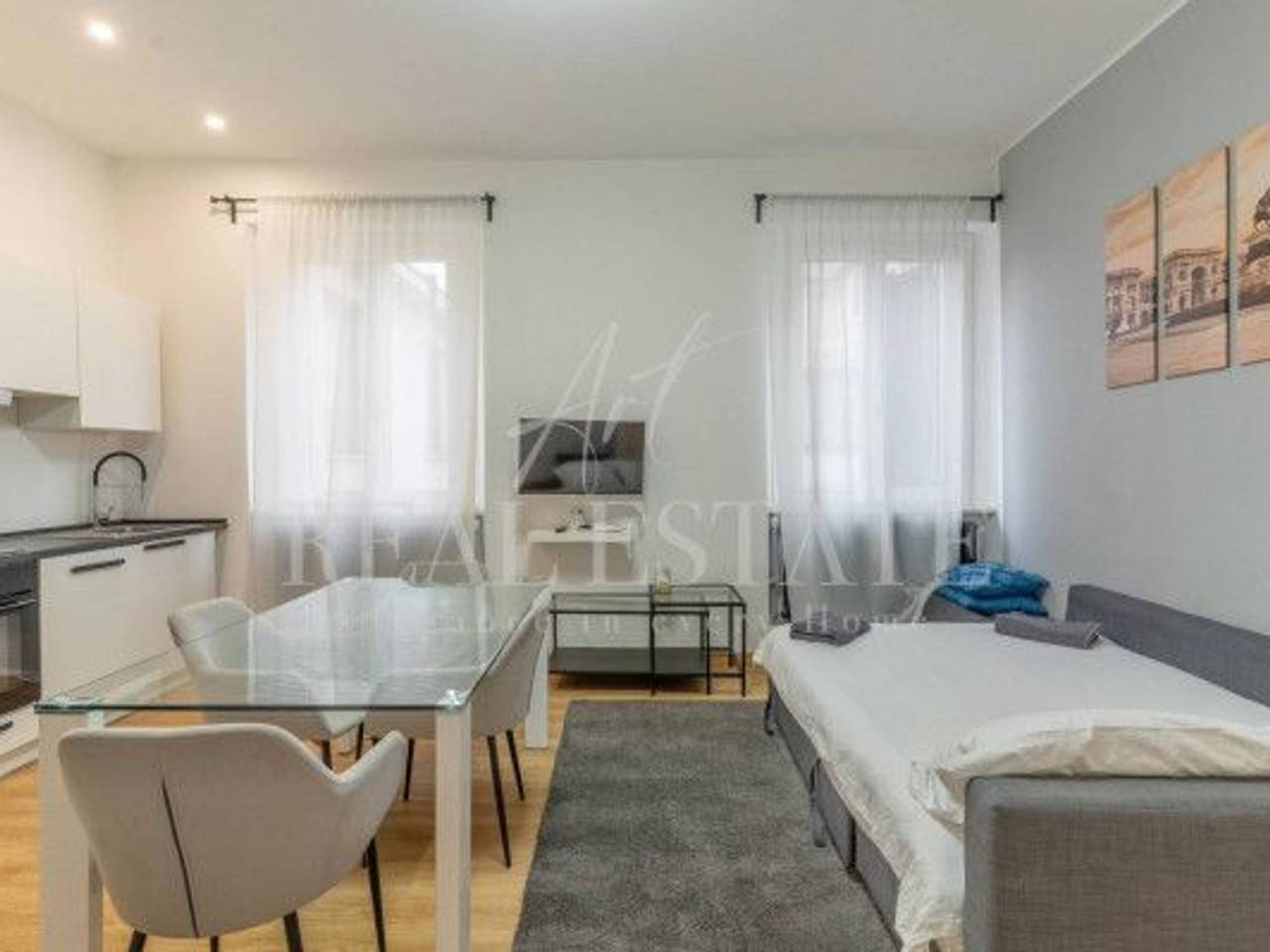 appartamento in affitto a Milano in zona Brera