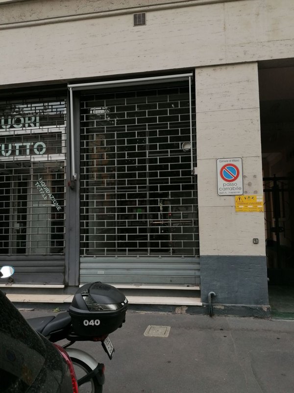 negozio in affitto a Milano in zona Sempione