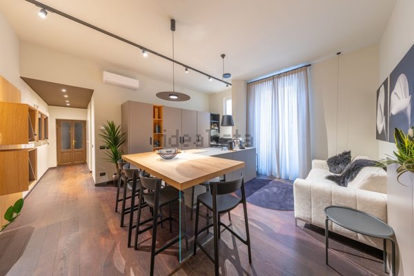 appartamento in affitto a Milano in zona Porta Nuova