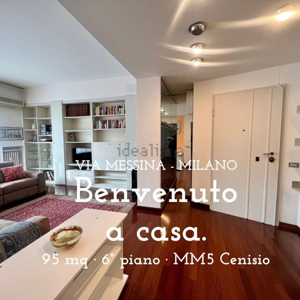 appartamento in affitto a Milano