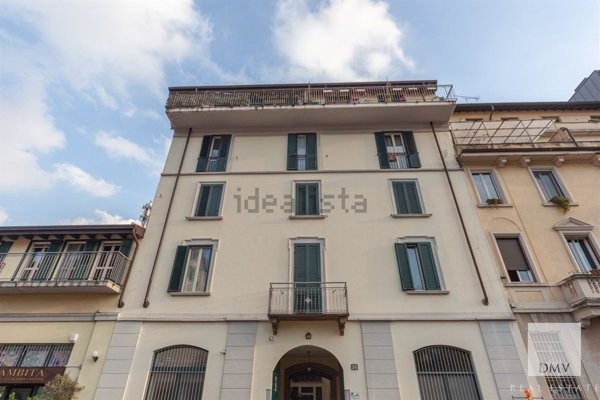 appartamento in affitto a Milano in zona Sempione