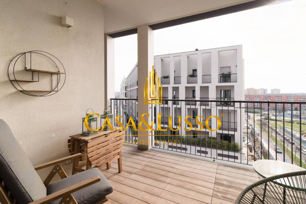 appartamento in affitto a Milano in zona Molino Dorino