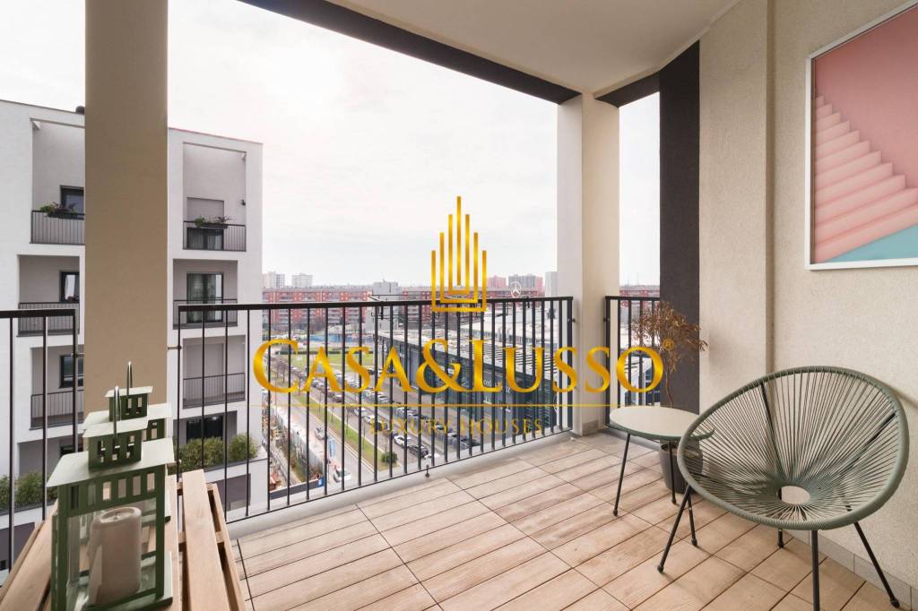 appartamento in affitto a Milano in zona Molino Dorino