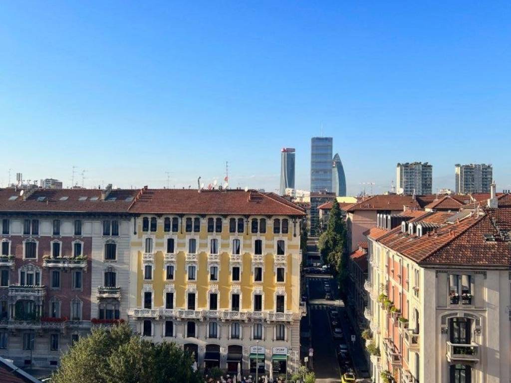 attico in affitto a Milano