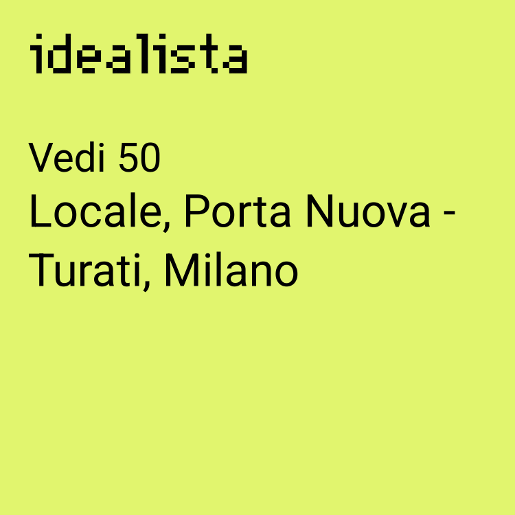 loft in affitto a Milano in zona Porta Nuova