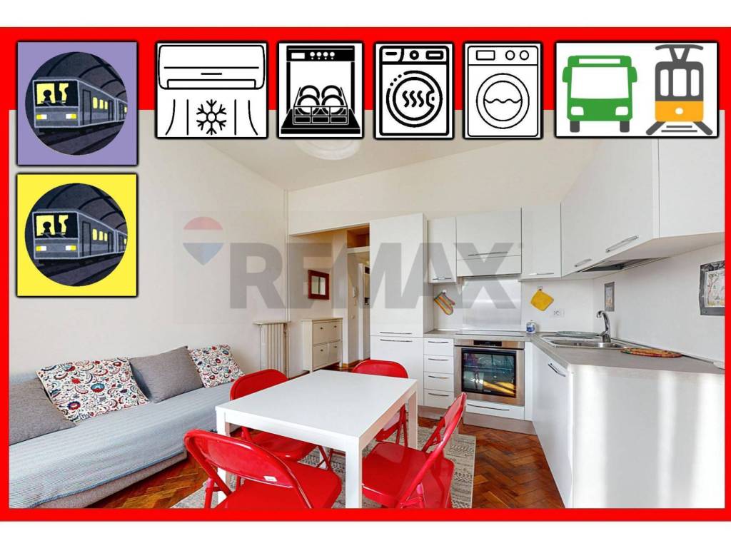 appartamento in affitto a Milano in zona Isola