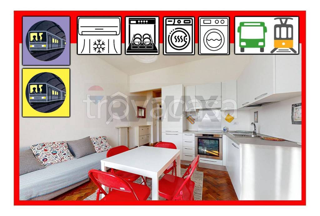 appartamento in affitto a Milano in zona Isola