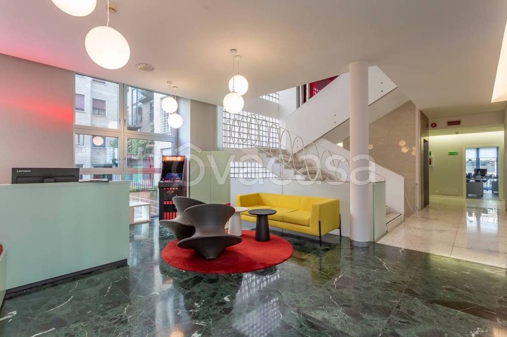 ufficio in affitto a Milano in zona Sant'Ambrogio