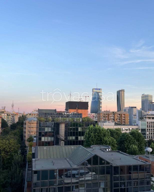appartamento in affitto a Milano in zona Maggiolina