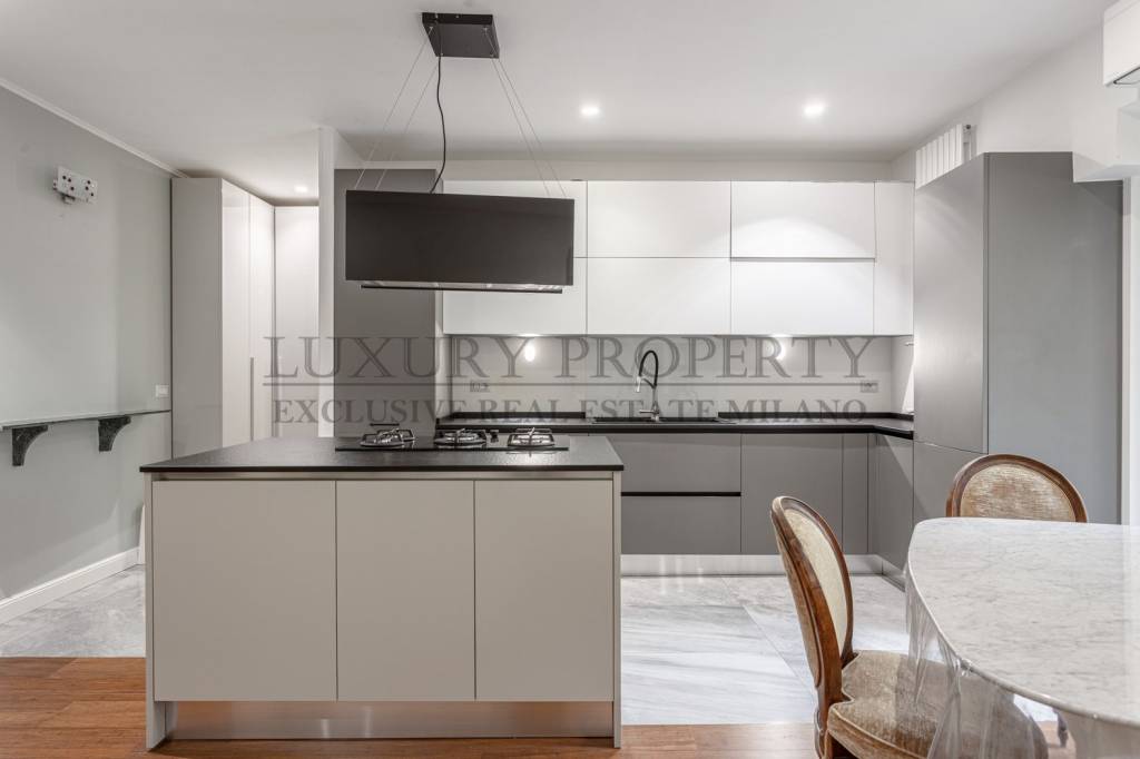 appartamento in affitto a Milano in zona Sempione