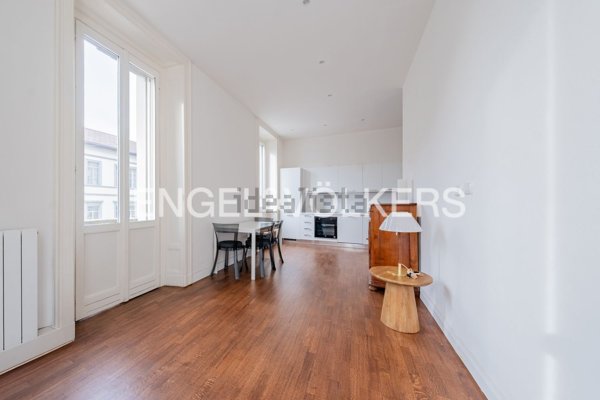 appartamento in affitto a Milano in zona Sempione