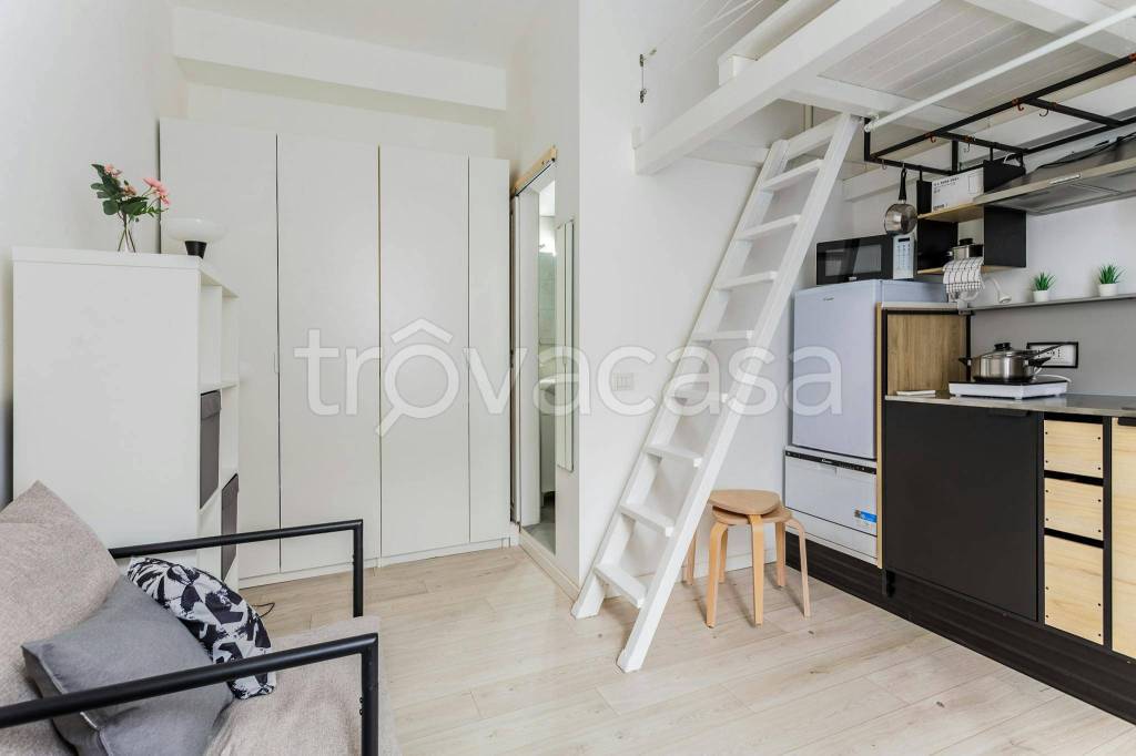 monolocale in affitto a Milano in zona Turro