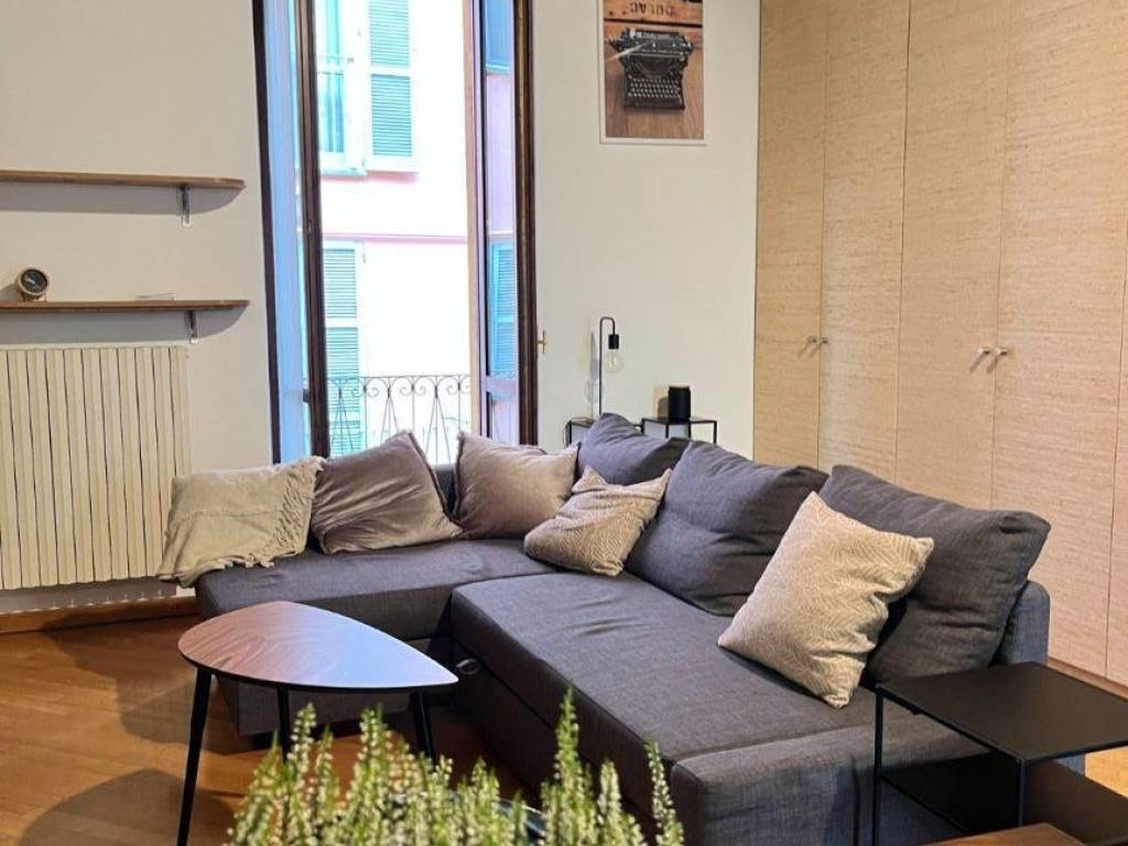 appartamento in affitto a Milano in zona Sant'Ambrogio