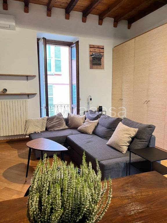 appartamento in affitto a Milano in zona Sant'Ambrogio