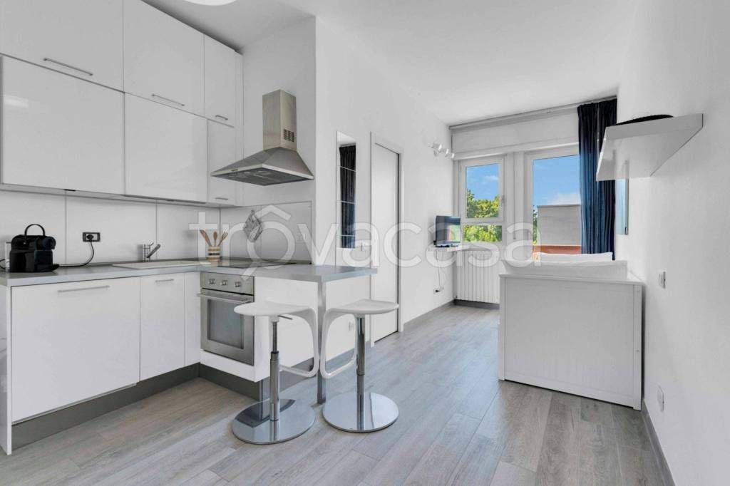 appartamento in affitto a Milano in zona Gallaratese