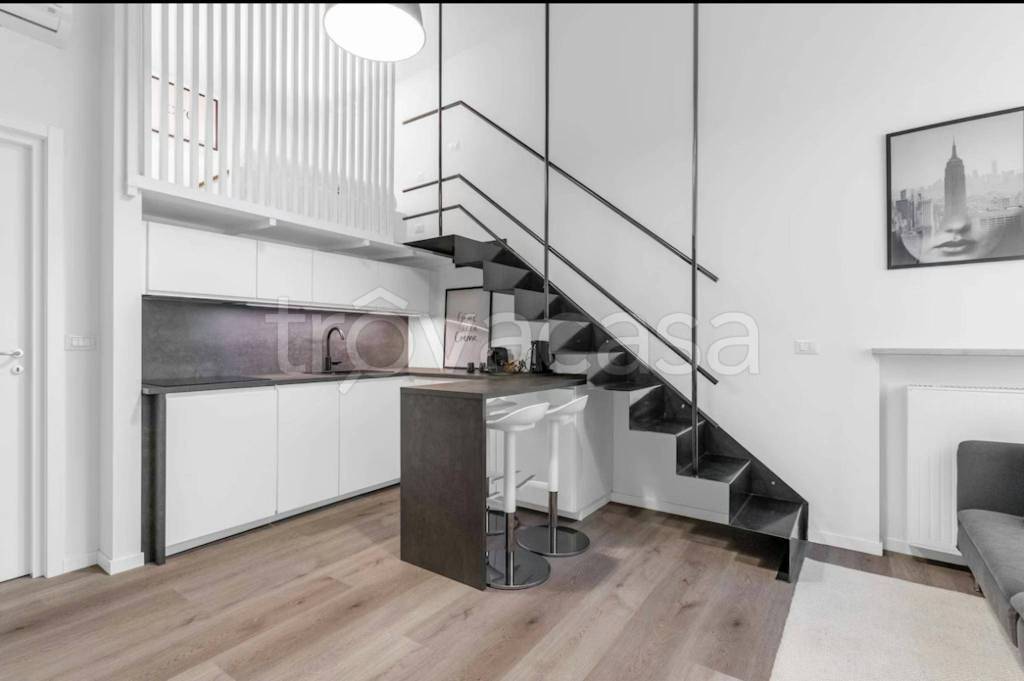 appartamento in affitto a Milano in zona Barona