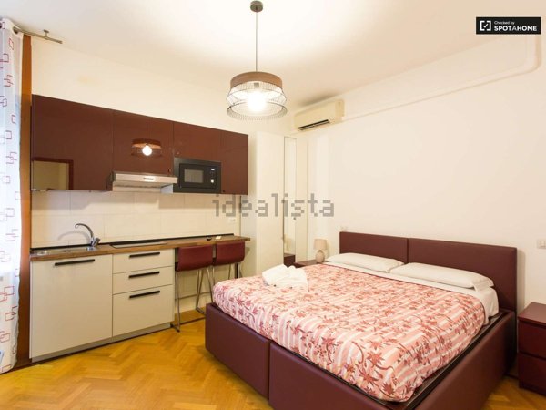 monolocale in affitto a Milano