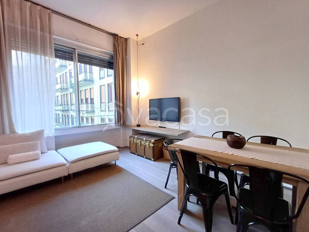 appartamento in affitto a Milano in zona Porta Nuova