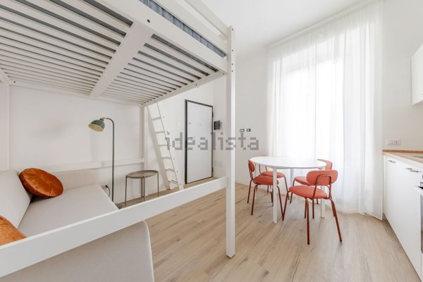 monolocale in affitto a Milano