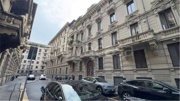 ufficio in affitto a Milano in zona Sant'Ambrogio