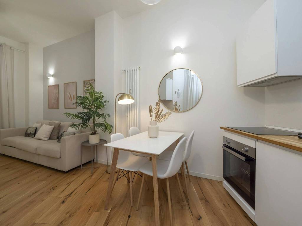 appartamento in affitto a Milano in zona Guastalla