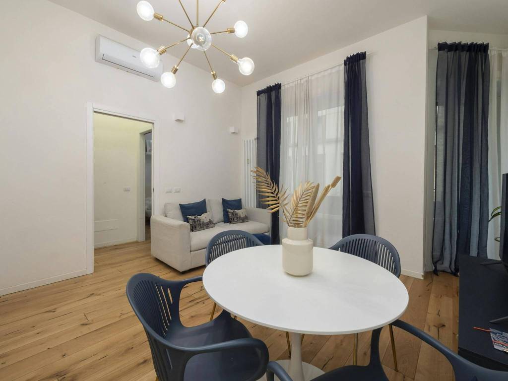 appartamento in affitto a Milano in zona Guastalla