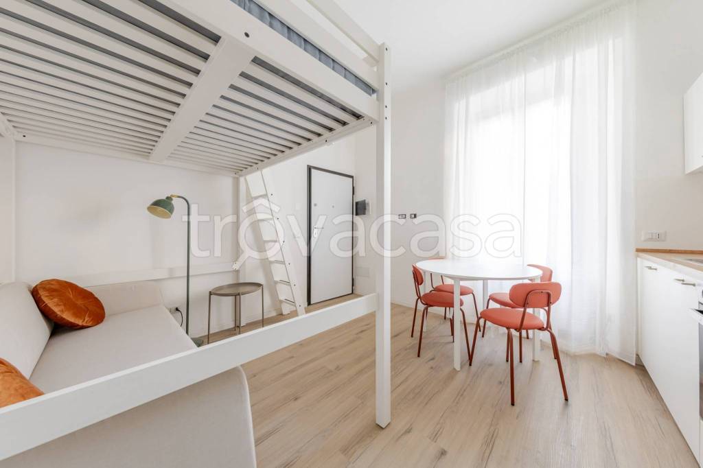 monolocale in affitto a Milano in zona Casoretto