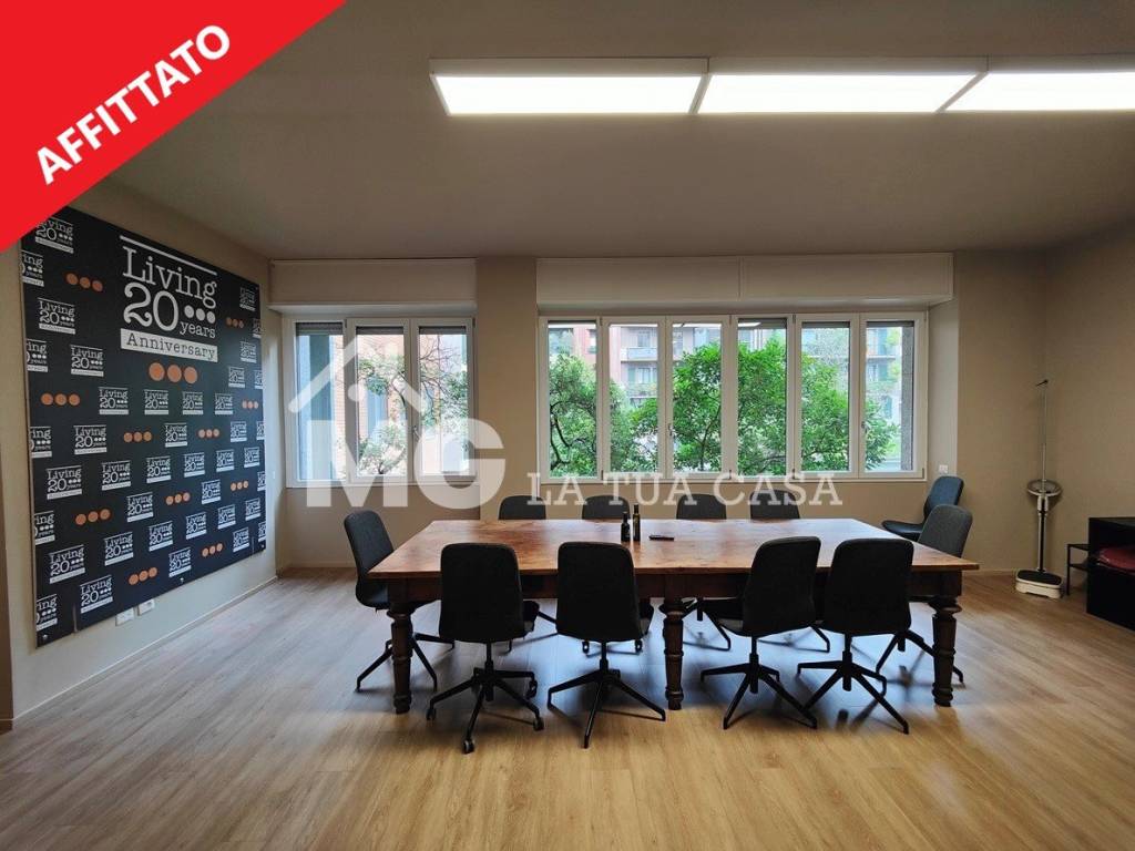 ufficio in affitto a Milano in zona Guastalla