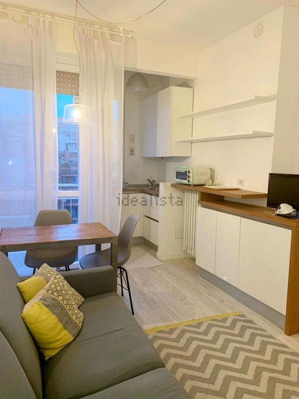 monolocale in affitto a Milano in zona Lorenteggio