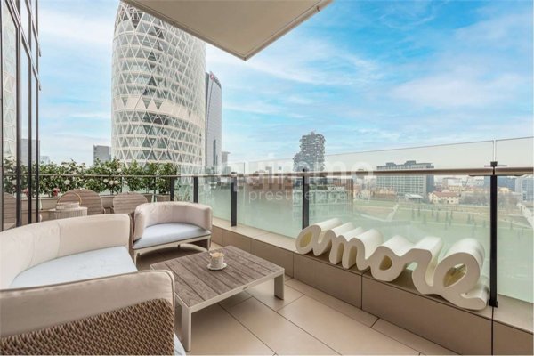 appartamento in affitto a Milano in zona Porta Nuova