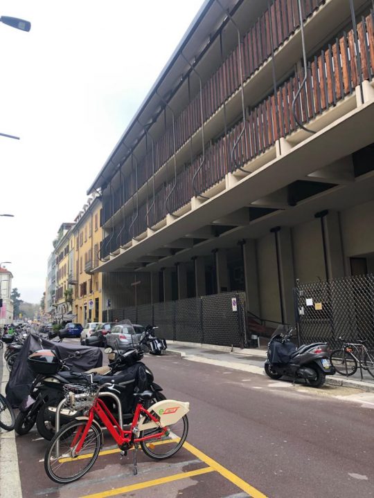appartamento in affitto a Milano in zona Guastalla