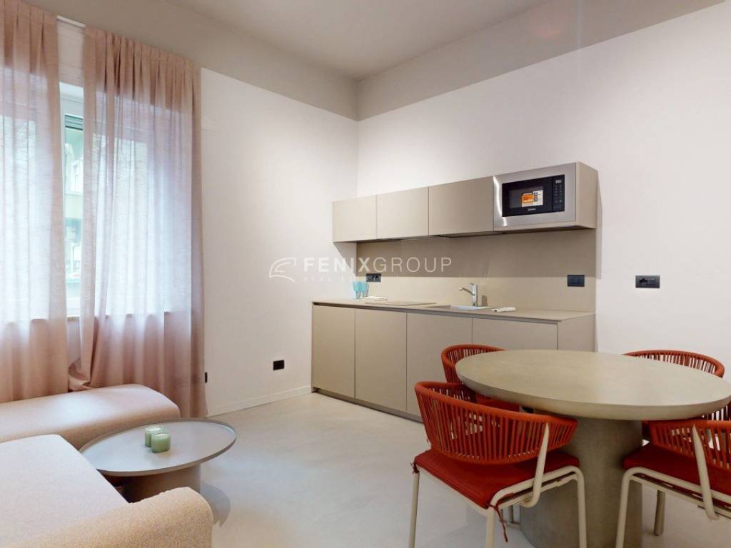appartamento in affitto a Milano in zona Loreto