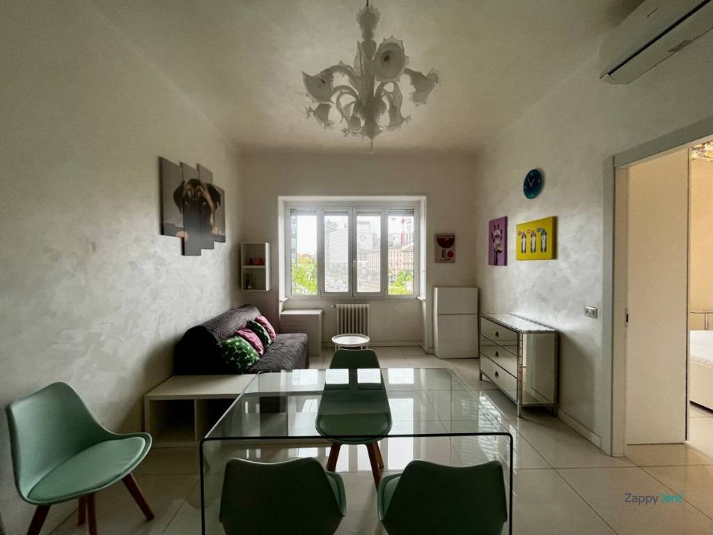 appartamento in affitto a Milano in zona Porta Garibaldi