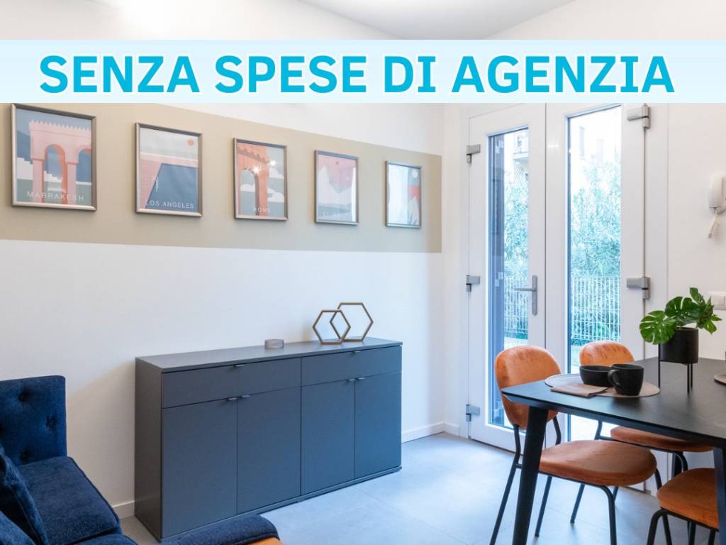 appartamento in affitto a Milano in zona Lambrate