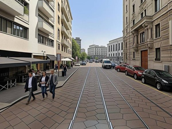 negozio in affitto a Milano in zona Guastalla