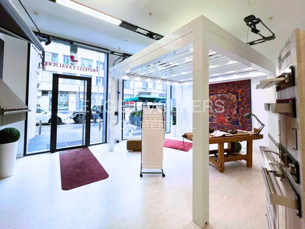 negozio in affitto a Milano in zona Porta Romana